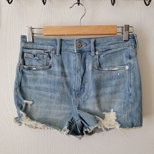 American Eagle Super Hi-Rise Shortie
